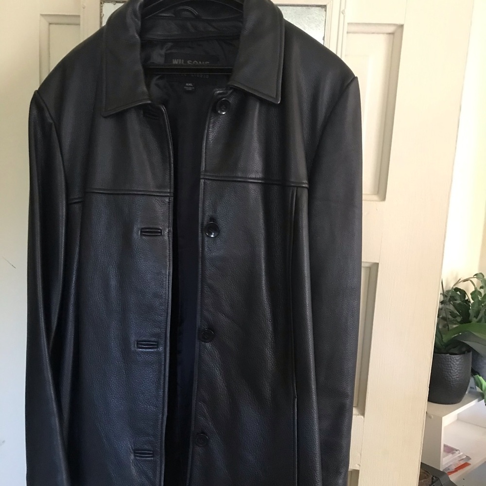 Wilson’s Men’s 2xl Pelle Leather Jacket